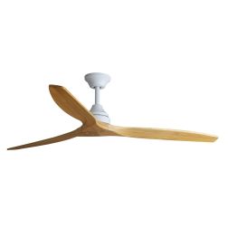 ALO L VENTILATORE DA SOFFITTO D152 CM SENZA LUCE 2 COLORI 3 PALE E TELECOMANDO INCLUSO FARO VENTILATORI - Cristalensi Shop Onlin 2