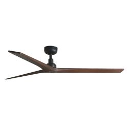 KLIM L VENTILATORE DA SOFFITTO D150 CM SENZA LUCE 3 COLORI 3 PALE E TELECOMANDO INCLUSO FARO VENTILATORI - Cristalensi Shop Onli 2