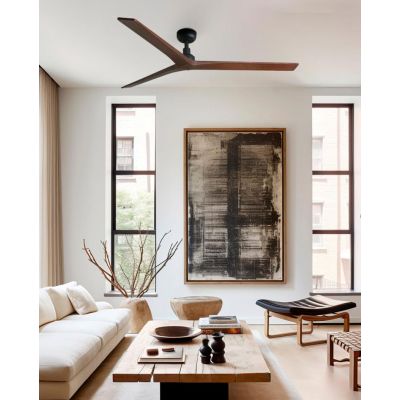 KLIM L VENTILATORE DA SOFFITTO D150 CM SENZA LUCE 3 COLORI 3 PALE E TELECOMANDO INCLUSO FARO VENTILATORI - Cristalensi Shop Onli