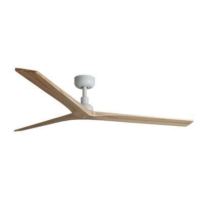 KLIM L VENTILATORE DA SOFFITTO D150 CM SENZA LUCE 3 COLORI 3 PALE E TELECOMANDO INCLUSO FARO VENTILATORI - Cristalensi Shop Onli