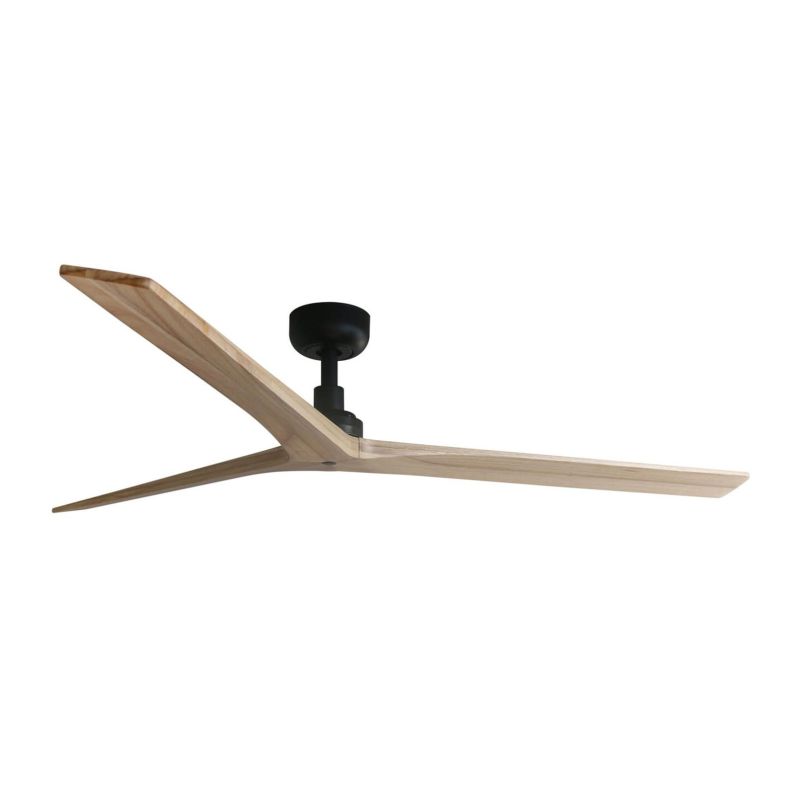 KLIM L VENTILATORE DA SOFFITTO D150 CM SENZA LUCE 3 COLORI 3 PALE E TELECOMANDO INCLUSO FARO VENTILATORI - Cristalensi Shop Onli