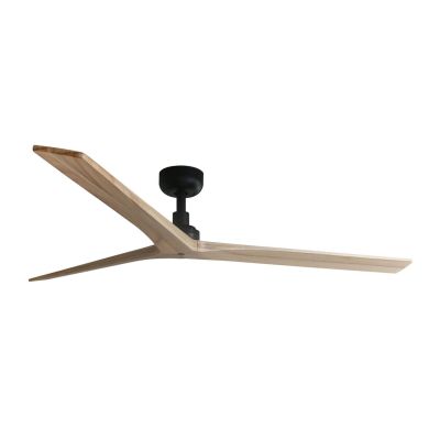 KLIM L VENTILATORE DA SOFFITTO D150 CM SENZA LUCE 3 COLORI 3 PALE E TELECOMANDO INCLUSO FARO VENTILATORI - Cristalensi Shop Onli