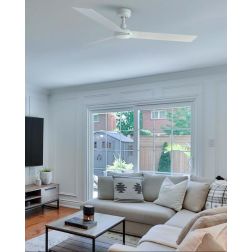 CRUISER L VENTILATORE DA SOFFITTO D132 CM SENZA LUCE 3 FINITURE 3 PALE E TELECOMANDO INCLUSO FARO VENTILATORI - Cristalensi Shop