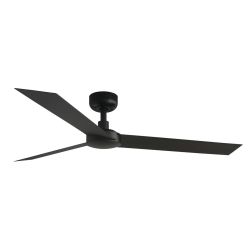 CRUISER L VENTILATORE DA SOFFITTO D132 CM SENZA LUCE 3 FINITURE 3 PALE E TELECOMANDO INCLUSO FARO VENTILATORI - Cristalensi Shop 2