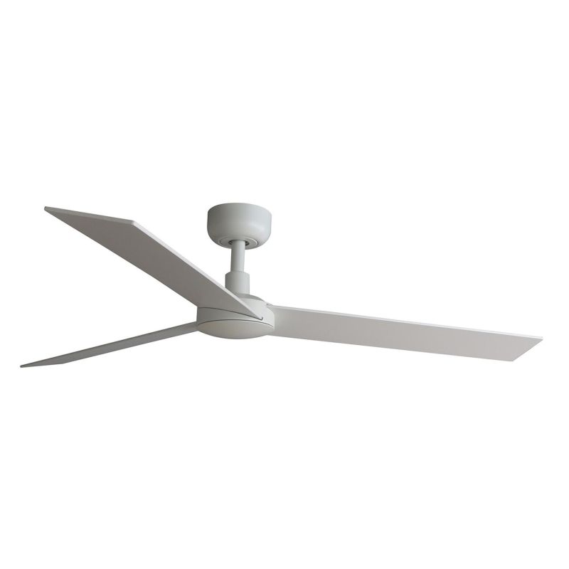 RUDDER L VENTILATORE DA SOFFITTO D132 CM SENZA LUCE 2 FINITURE 3 PALE E TELECOMANDO INCLUSO FARO VENTILATORI - Cristalensi Shop