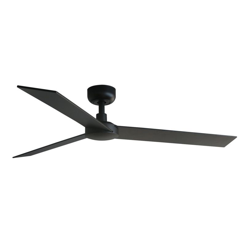 RUDDER L VENTILATORE DA SOFFITTO D132 CM SENZA LUCE 2 FINITURE 3 PALE E TELECOMANDO INCLUSO FARO VENTILATORI - Cristalensi Shop