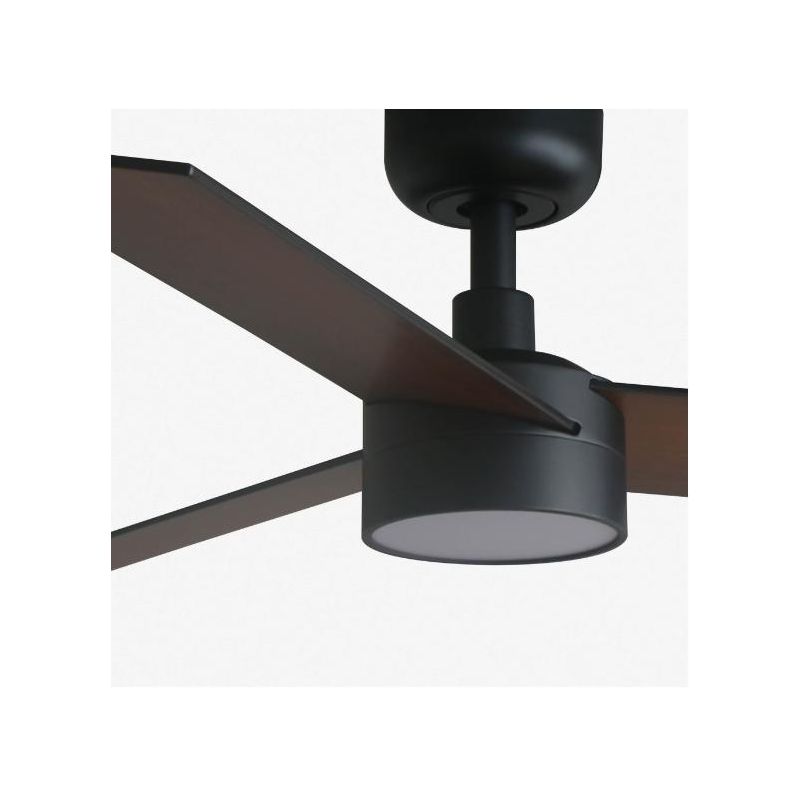 RUDDER L VENTILATORE DA SOFFITTO D132 CM SENZA LUCE 2 FINITURE 3 PALE E TELECOMANDO INCLUSO FARO VENTILATORI - Cristalensi Shop