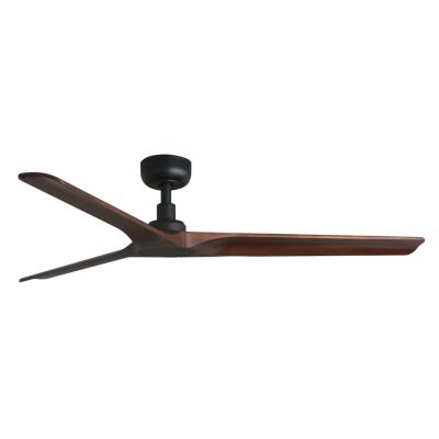 HEYWOOD L VENTILATORE DA SOFFITTO D132 CM SENZA LUCE 2 FINITURE 3 PALE E TELECOMANDO INCLUSO FARO VENTILATORI - Cristalensi Shop