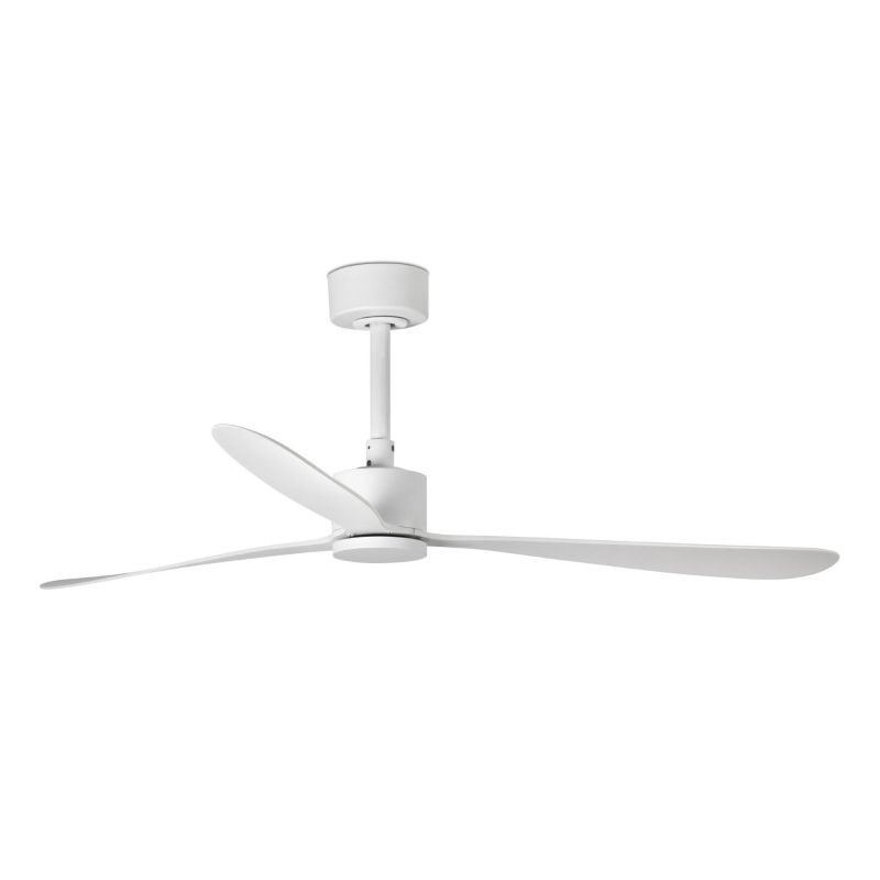 AMELIA L VENTILATORE DA SOFFITTO D132 CM SENZA LUCE 3 FINITURE 3 PALE E TELECOMANDO INCLUSO FARO VENTILATORI - Cristalensi Shop