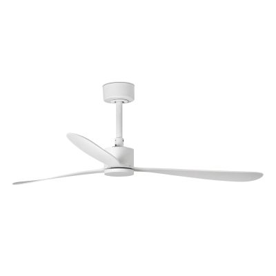 AMELIA L VENTILATORE DA SOFFITTO D132 CM SENZA LUCE 3 FINITURE 3 PALE E TELECOMANDO INCLUSO FARO VENTILATORI - Cristalensi Shop