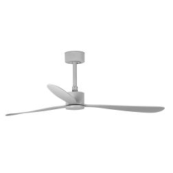 AMELIA L VENTILATORE DA SOFFITTO D132 CM SENZA LUCE 3 FINITURE 3 PALE E TELECOMANDO INCLUSO FARO VENTILATORI - Cristalensi Shop 2