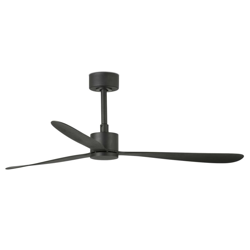 AMELIA L VENTILATORE DA SOFFITTO D132 CM SENZA LUCE 3 FINITURE 3 PALE E TELECOMANDO INCLUSO FARO VENTILATORI - Cristalensi Shop