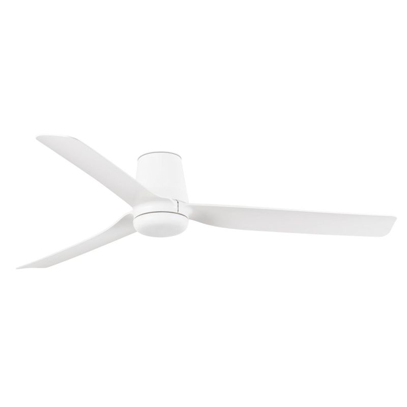PUNT TUB M VENTILATORE D130 CM SENZA LUCE 4 FINITURE COLORE 3 PALE CON TELECOMANDO INCLUSO FARO VENTILATORI - Cristalensi Shop O