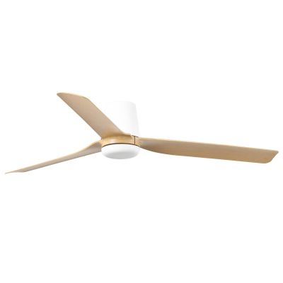 PUNT TUB M VENTILATORE D130 CM SENZA LUCE 4 FINITURE COLORE 3 PALE CON TELECOMANDO INCLUSO FARO VENTILATORI - Cristalensi Shop O