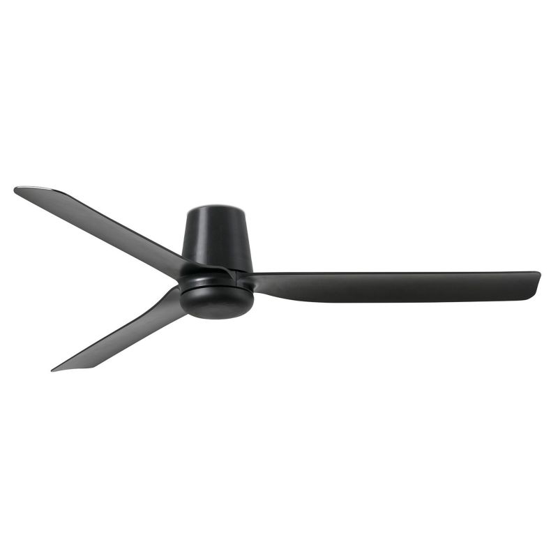PUNT TUB M VENTILATORE D130 CM SENZA LUCE 4 FINITURE COLORE 3 PALE CON TELECOMANDO INCLUSO FARO VENTILATORI - Cristalensi Shop O
