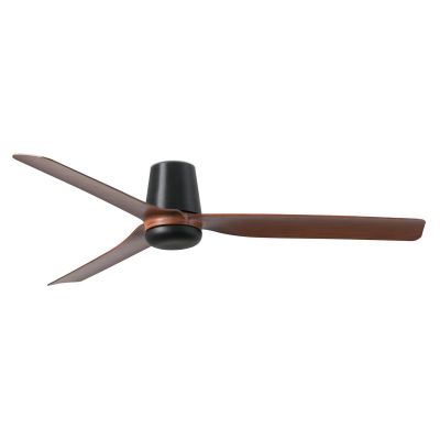 PUNT TUB M VENTILATORE D130 CM SENZA LUCE 4 FINITURE COLORE 3 PALE CON TELECOMANDO INCLUSO FARO VENTILATORI - Cristalensi Shop O