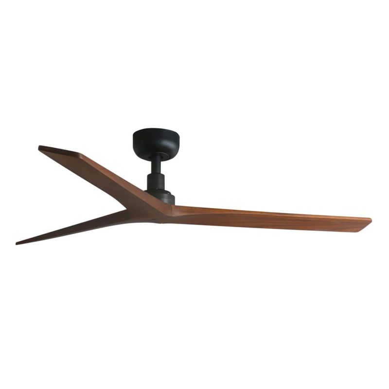 KLIM M VENTILATORE DA SOFFITTO D125 CM SENZA LUCE 3 COLORI 3 PALE E TELECOMANDO INCLUSO FARO VENTILATORI - Cristalensi Shop Onli