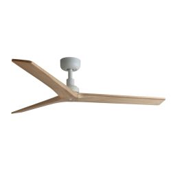 KLIM M VENTILATORE DA SOFFITTO D125 CM SENZA LUCE 3 COLORI 3 PALE E TELECOMANDO INCLUSO FARO VENTILATORI - Cristalensi Shop Onli 2