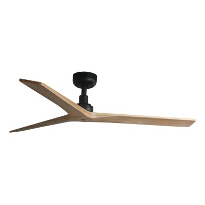 KLIM M VENTILATORE DA SOFFITTO D125 CM SENZA LUCE 3 COLORI 3 PALE E TELECOMANDO INCLUSO FARO VENTILATORI - Cristalensi Shop Onli