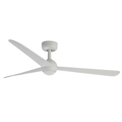 SFERA M VENTILATORE DA SOFFITTO D125 CM BIANCO O NERO 3 PALE CON TELECOMANDO INCLUSO FARO VENTILATORI - Cristalensi Shop Online 2