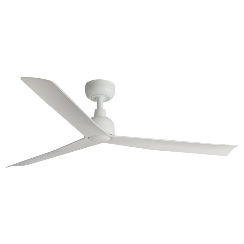 MARINE M VENTILATORE DA SOFFITTO D125 CM IP44 BIANCO O MARRONE 3 PALE CON TELECOMANDO INCLUSO FARO VENTILATORI - Cristalensi Sho