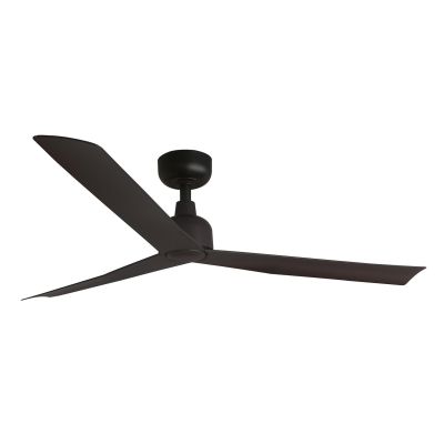 MARINE M VENTILATORE DA SOFFITTO D125 CM IP44 BIANCO O MARRONE 3 PALE CON TELECOMANDO INCLUSO FARO VENTILATORI - Cristalensi Sho