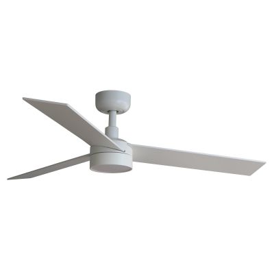 RUDDER S VENTILATORE DA SOFFITTO D106 CM LUCE LED 18W 2 FINITURE 3 PALE E TELECOMANDO INCLUSO FARO VENTILATORI - Cristalensi Sho