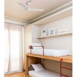 CRUISER S VENTILATORE DA SOFFITTO D106 CM SENZA LUCE 3 FINITURE 3 PALE E TELECOMANDO INCLUSO FARO VENTILATORI - Cristalensi Shop