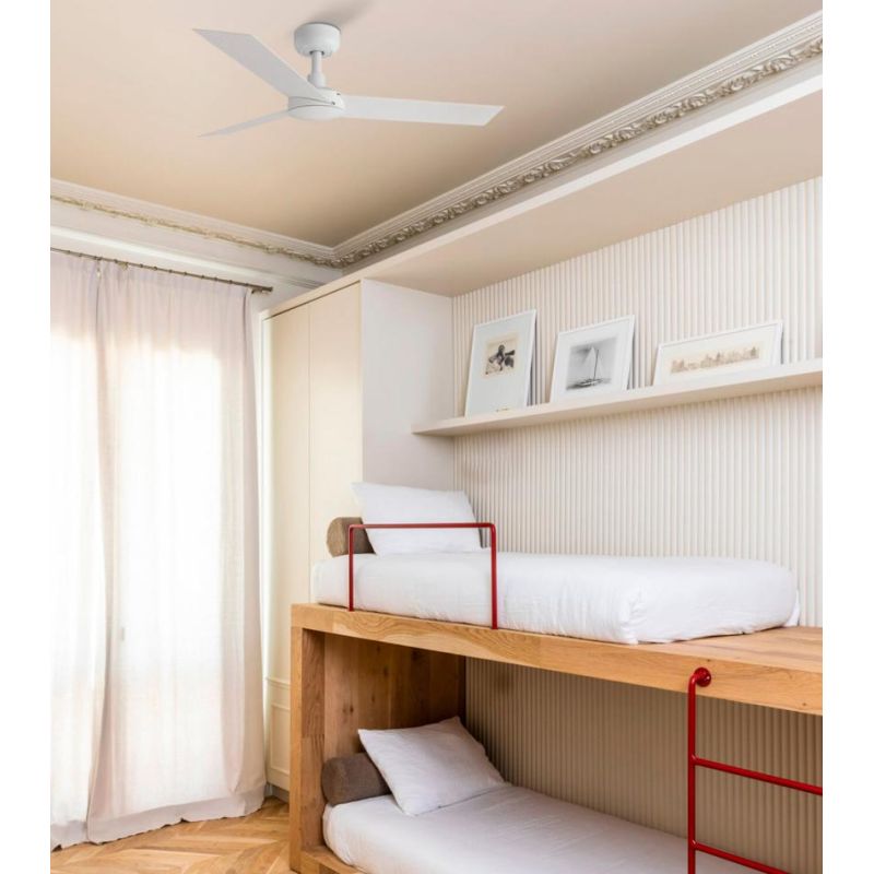 CRUISER S VENTILATORE DA SOFFITTO D106 CM SENZA LUCE 3 FINITURE 3 PALE E TELECOMANDO INCLUSO FARO VENTILATORI - Cristalensi Shop