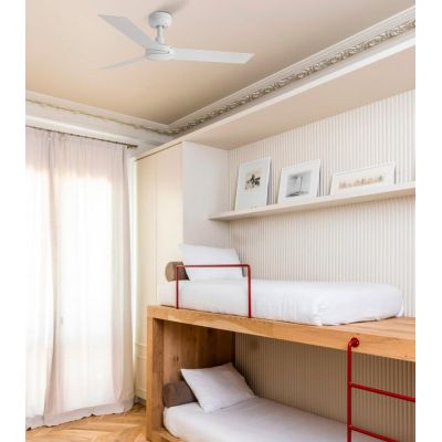 CRUISER S VENTILATORE DA SOFFITTO D106 CM SENZA LUCE 3 FINITURE 3 PALE E TELECOMANDO INCLUSO FARO VENTILATORI - Cristalensi Shop
