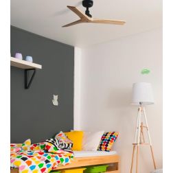 KLIM S VENTILATORE DA SOFFITTO D92 CM SENZA LUCE 3 COLORI 3 PALE E TELECOMANDO INCLUSO FARO VENTILATORI - Cristalensi Shop Onlin