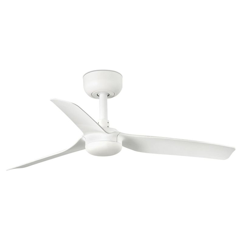 MINI PUNT S VENTILATORE D90 CM SENZA LUCE 4 FINITURE COLORE 3 PALE CON TELECOMANDO INCLUSO FARO VENTILATORI - Cristalensi Shop O