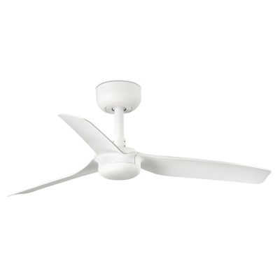 MINI PUNT S VENTILATORE D90 CM SENZA LUCE 4 FINITURE COLORE 3 PALE CON TELECOMANDO INCLUSO FARO VENTILATORI - Cristalensi Shop O