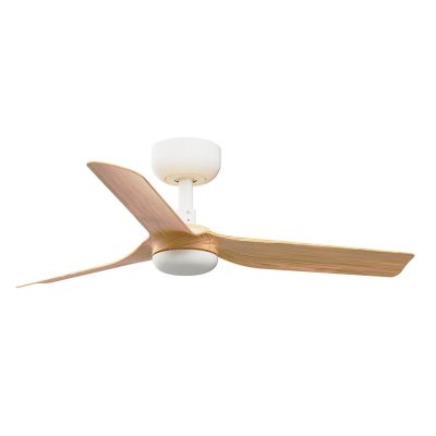 MINI PUNT S VENTILATORE D90 CM SENZA LUCE 4 FINITURE COLORE 3 PALE CON TELECOMANDO INCLUSO FARO VENTILATORI - Cristalensi Shop O