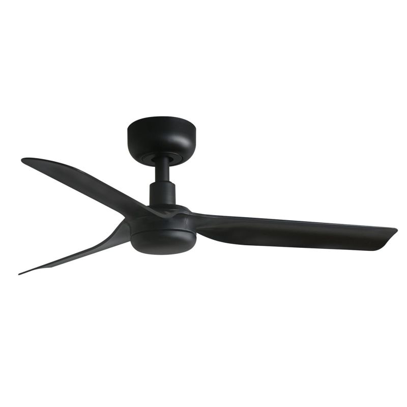 MINI PUNT S VENTILATORE D90 CM SENZA LUCE 4 FINITURE COLORE 3 PALE CON TELECOMANDO INCLUSO FARO VENTILATORI - Cristalensi Shop O