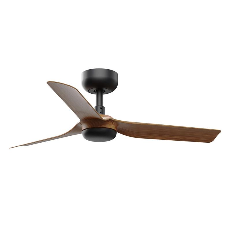 MINI PUNT S VENTILATORE D90 CM SENZA LUCE 4 FINITURE COLORE 3 PALE CON TELECOMANDO INCLUSO FARO VENTILATORI - Cristalensi Shop O