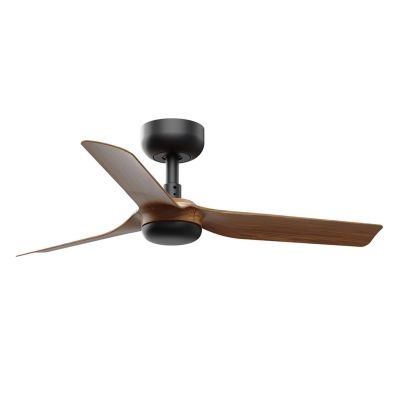 MINI PUNT S VENTILATORE D90 CM SENZA LUCE 4 FINITURE COLORE 3 PALE CON TELECOMANDO INCLUSO FARO VENTILATORI - Cristalensi Shop O