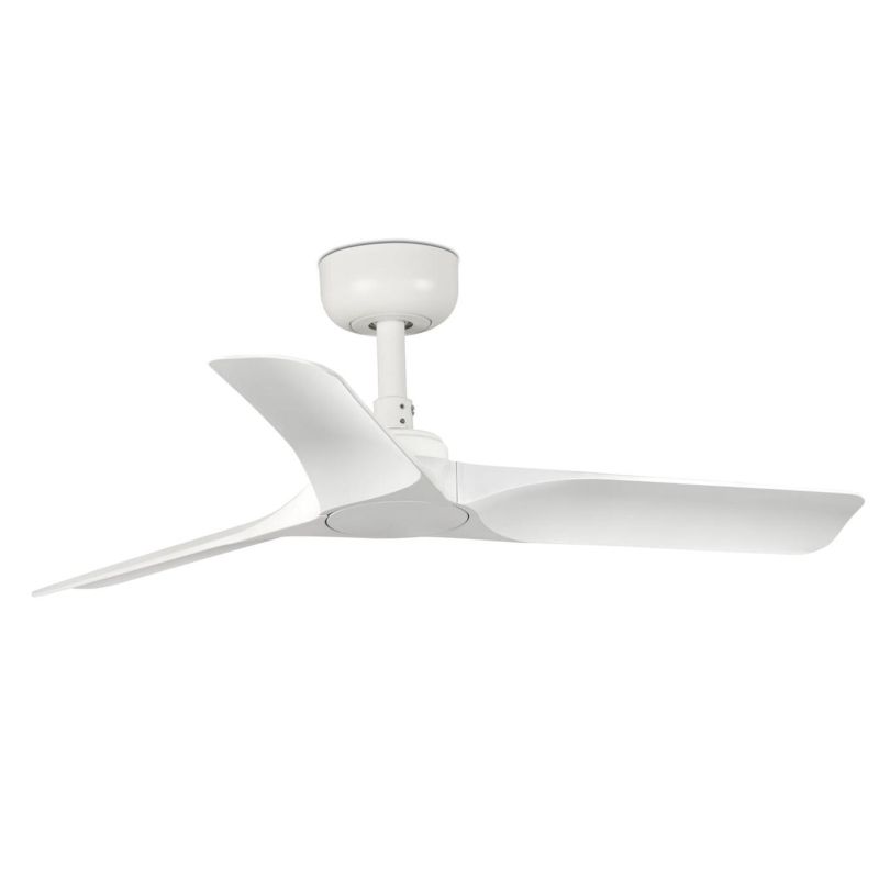 HEY S VENTILATORE D90 CM SENZA LUCE BIANCO O NERO 3 PALE CON TELECOMANDO INCLUSO FARO VENTILATORI - Cristalensi Shop Online