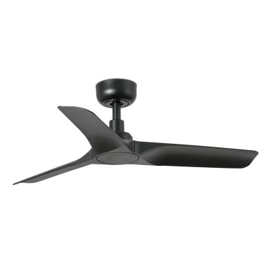 HEY S VENTILATORE D90 CM SENZA LUCE BIANCO O NERO 3 PALE CON TELECOMANDO INCLUSO FARO VENTILATORI - Cristalensi Shop Online