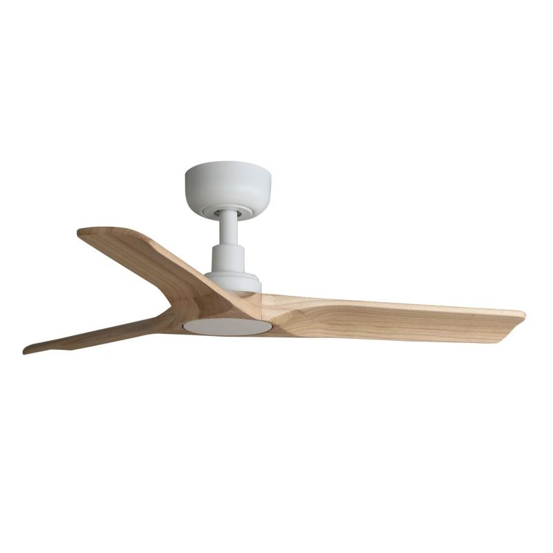 HEYWOOD S VENTILATORE DA SOFFITTO D90 CM SENZA LUCE 2 FINITURE 3 PALE E TELECOMANDO INCLUSO FARO VENTILATORI - Cristalensi Shop
