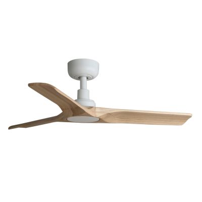 HEYWOOD S VENTILATORE DA SOFFITTO D90 CM SENZA LUCE 2 FINITURE 3 PALE E TELECOMANDO INCLUSO FARO VENTILATORI - Cristalensi Shop