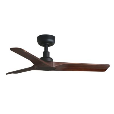 HEYWOOD S VENTILATORE DA SOFFITTO D90 CM SENZA LUCE 2 FINITURE 3 PALE E TELECOMANDO INCLUSO FARO VENTILATORI - Cristalensi Shop