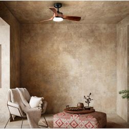 SIRIO VENTILATORE 3 PALE D90 CM LUCE LED 18W 2 COLORI CCT 3000-4000-6000K TELECOMANDO INCLUSO Perenz - Cristalensi Shop Online 2