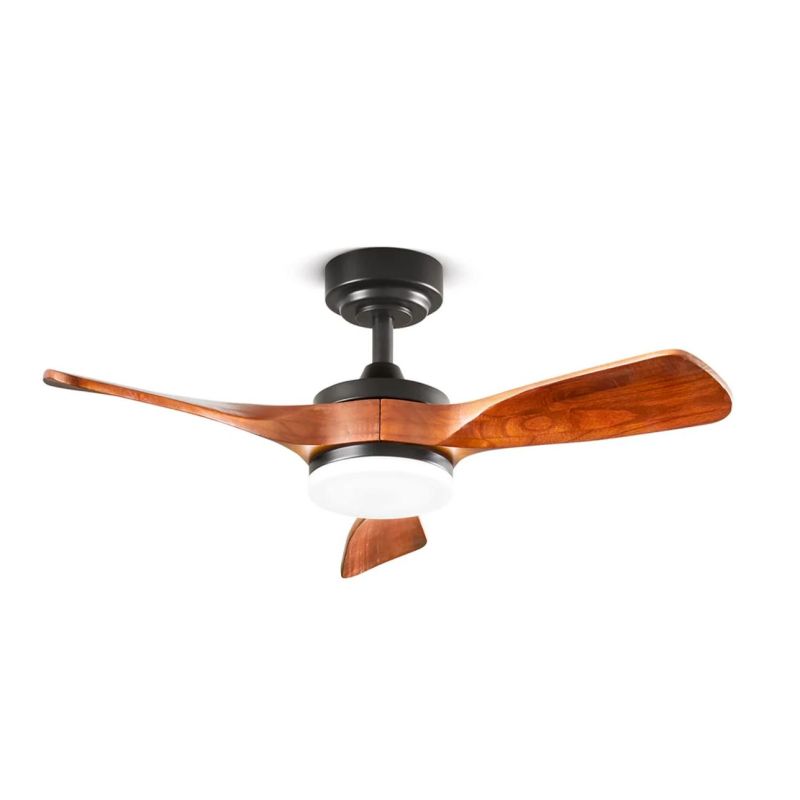 SIRIO VENTILATORE 3 PALE D90 CM LUCE LED 18W 2 COLORI CCT 3000-4000-6000K TELECOMANDO INCLUSO Perenz - Cristalensi Shop Online