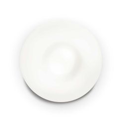 PLAFONIERA IN VETRO BIANCO 3 MISURE DESIGN MODERNO CON LAMPADINE ATTACCO E27 CRISTALENSI - Cristalensi Shop Online 2