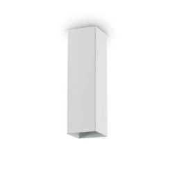SKY LAMPADA DA SOFFITTO FORMA RETTANGOLARE 3 MISURE ALTEZZA CM 20 - 40 - 75 IN METALLO BIANCO O NERO Ideal Lux - Cristalensi Sho 2