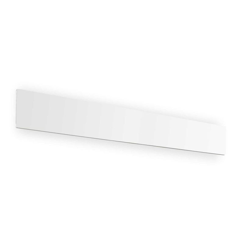 APPLIQUE MODERNA RETTANGOLARE LED 30W LUCE 3000K O 4000K IN ALLUMINIO BIANCO Ideal Lux - Cristalensi Shop Online