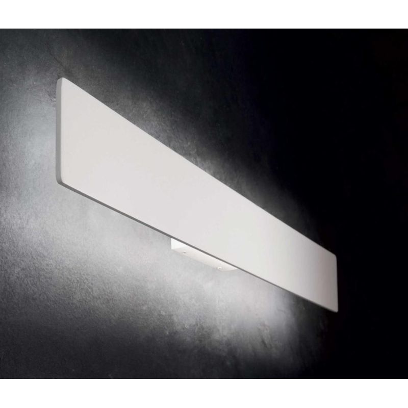 APPLIQUE MODERNA RETTANGOLARE LED 30W LUCE 3000K O 4000K IN ALLUMINIO BIANCO Ideal Lux - Cristalensi Shop Online