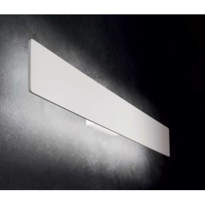 APPLIQUE MODERNA RETTANGOLARE LED 30W LUCE 3000K O 4000K IN ALLUMINIO BIANCO Ideal Lux - Cristalensi Shop Online