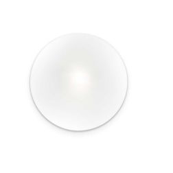 APPLIQUE OVALE IN VETRO BIANCO SOFFIATO DESIGN MODERNO LAMPADINA ATTACCO G9 INCLUSA CRISTALENSI - Cristalensi Shop Online 2